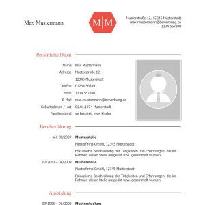 Vorlage / Muster: Vorlage 29